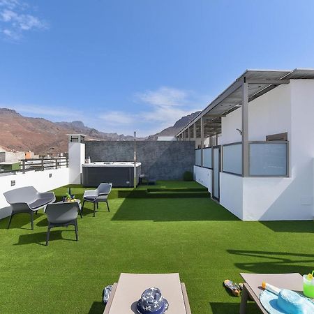 Apartamento Starlight La Aldea I San Nicolás Extérieur photo