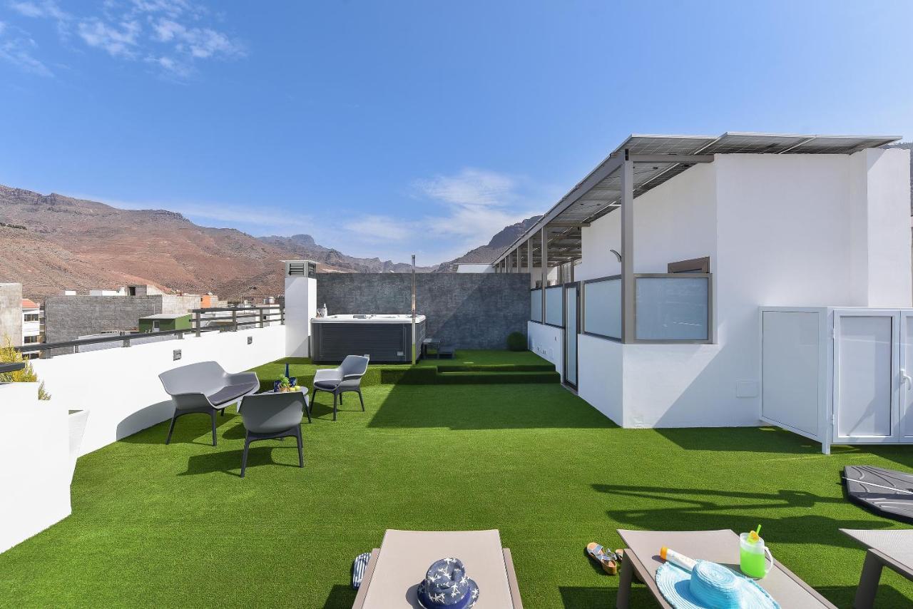Apartamento Starlight La Aldea I San Nicolás Extérieur photo