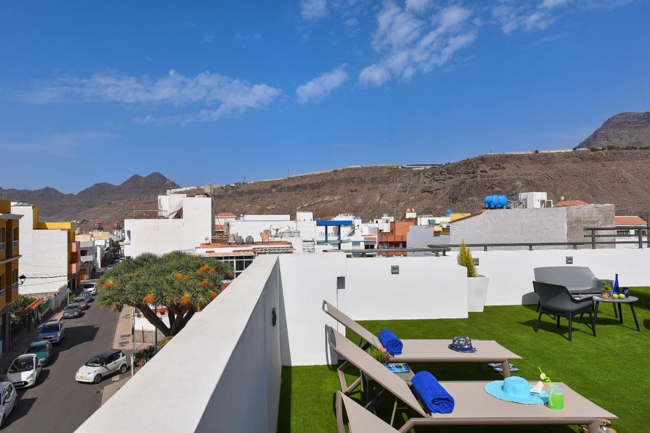 Apartamento Starlight La Aldea I San Nicolás Extérieur photo